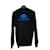 Balenciaga Logo Strickpullover Schwarz Mehrfarben - Ansicht 2