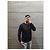 Balenciaga Logo Strickpullover Schwarz Mehrfarben - Ansicht 3