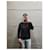 Balenciaga Logo Strickpullover Schwarz Mehrfarben - Ansicht 4