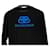 Balenciaga Logo Strickpullover Schwarz Mehrfarben - Ansicht 5