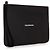 Clutch Balenciaga in metallo dorato Nero - vista 3