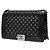 Chanel Borsa Boy Caviar Large Flap Bag Nero