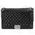 Chanel Borsa Boy Caviar Large Flap Bag Nero - vista 3