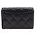 Tarjetero Chanel Caviar Negro - vista 3