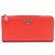 Prada Vitello Move Zip Long Wallet with Gold Logo - view 2