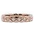 Chanel Anello Coco Crush con diamante taglio carato Marrone