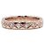 Chanel Anello Coco Crush con diamante taglio carato Marrone - vista 3