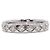 Chanel Anello Coco Crush in oro bianco e diamanti - vista 3
