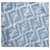 Fendi Bermuda in lino ff FF Blu - vista 3