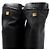 Stuart Weitzman Botas largas de cuero negro para mujer - vista 5