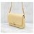 Chanel Yellow Melody Flapback Caviar New Chip Giallo - vista 2