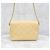 Chanel Yellow Melody Flapback Caviar New Chip Giallo - vista 3