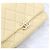 Chanel Yellow Melody Flapback Caviar New Chip Giallo - vista 5