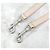 Belt Bag Céline Mini Borsa a Vita in Vitello Grana Light Top - vista 7