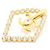 Chanel Multi-Crystal Gold CC Earrings Cruise Line Golden - view 2