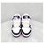 Louis Vuitton Sneakers LV Purple Monogram Trainer Porpora - vista 2