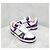 Louis Vuitton Sneakers LV Purple Monogram Trainer Porpora - vista 3