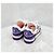 Louis Vuitton Sneakers LV Purple Monogram Trainer Porpora - vista 5