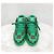 Louis Vuitton Sneakers Pharrell LV Trainer Damier Pop Collection Verde - vista 2