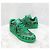 Louis Vuitton Sneakers Pharrell LV Trainer Damier Pop Collection Verde - vista 3