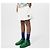 Louis Vuitton Sneakers Pharrell LV Trainer Damier Pop Collection Verde - vista 7