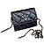 Chanel WOC Classic Pearl CC Logo Nero Mai Usata