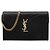 Saint Laurent Borsa a tracolla Cassandra Chain Oro Nero