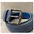 Loro Piana Cintura in camoscio blu - vista 2