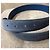 Loro Piana Cintura in camoscio blu - vista 3