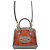 Gucci Mini Borsa a Tracolla Top Handle in Python Horsebit