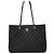 Chanel Borsa a tracolla Shopper Timeless Caviar con chip Argento