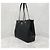 Chanel Borsa a tracolla Shopper Timeless Caviar con chip Argento - vista 2