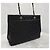 Chanel Borsa a tracolla Shopper Timeless Caviar con chip Argento - vista 4