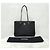 Chanel Borsa a tracolla Shopper Timeless Caviar con chip Argento - vista 9