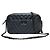 Chanel Vintage Chevron Camera Bag Mini Schwarz
