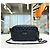 Chanel Vintage Chevron Camera Bag Mini Schwarz - Ansicht 2