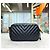 Chanel Vintage Chevron Camera Bag Mini Schwarz - Ansicht 3