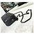 Chanel Vintage Chevron Camera Bag Mini Schwarz - Ansicht 7
