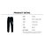 Pantaloni Jogger Greca Versace Neri Nero - vista 10