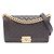 Chanel Borsa Boy Medium in pelle d'agnello con catena dorata, borsa a tracolla e crossbody Marrone
