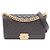 Chanel Borsa Boy Medium in pelle d'agnello con catena dorata, borsa a tracolla e crossbody Marrone - vista 10