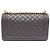 Chanel Borsa Boy Medium in pelle d'agnello con catena dorata, borsa a tracolla e crossbody Marrone - vista 12