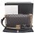 Chanel Borsa Boy Medium in pelle d'agnello con catena dorata, borsa a tracolla e crossbody Marrone - vista 18