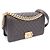 Chanel Borsa Boy Medium in pelle d'agnello con catena dorata, borsa a tracolla e crossbody Marrone - vista 2