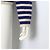 Gucci Tiger Wollstrick mit Marineblau gestreift für Damen - Ansicht 3