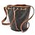 Céline Borsa a secchiello piccola Triomphe a coulisse da spalla e crossbody Marrone - vista 2