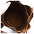 Céline Borsa a secchiello piccola Triomphe a coulisse da spalla e crossbody Marrone - vista 4