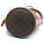 Céline Borsa a secchiello piccola Triomphe a coulisse da spalla e crossbody Marrone - vista 5