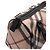 Burberry Bolso Boston de lona PVC Nova Check - vista 10