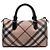 Burberry Bolso Boston de lona PVC Nova Check - vista 4